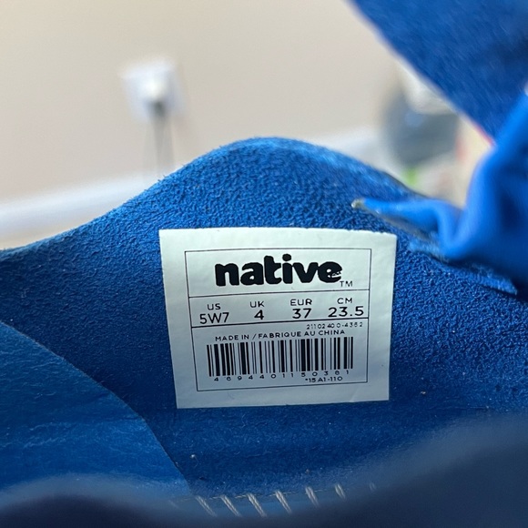 Native Apollo Moc Sneakers - Size 7 - Picture 10 of 12